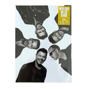 New NKOTB Still Kids Sealed CD and Book Set